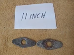 Mopar 1967 1968 1969 70 71 Dodge Plymouth 11 Inch Brake Shoe Guide Plate Washer. Fixed Price $20.00.