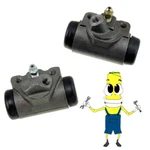 Premium Rear Left & Right Wheel Cylinders For 1975-1980 Dodge B300 1.0625 Bore. Fixed Price $45.99.