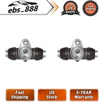 2x Rear Drum Brake Wheel Cylinder For Volkswagen Karmann Ghia 1.5l 1967-68 1969. Fixed Price $45.90.