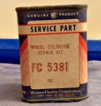 Nos Wagner Lockheed Wheel Cylinder Repair Kit Never Opened Box Fc 5381 Amc Jeep. Fixed Price $20.00.