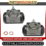 Front Driver & Passenger Drum Brake Wheel Cylinder For Buick Century Cadillac. Fixed Price $30.38.