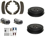 Brake Shoe Drums Cylinder Springs Fit Ford F1 F100 1/2 Ton Truck Front 1961-1963. Fixed Price $244.95.