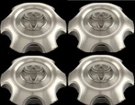 2003-2009 Toyota 4runner 69430 17x7.5 6 Spoke Aluminum Wheel Center Caps Set. Fixed Price $59.99.