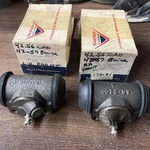 1942-57 Buick Front Right & Left Wheel Cylinder Nos Gm Fd 7537 Wagner 42-56. Fixed Price $49.99.
