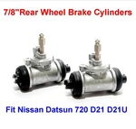 7/8 Rear Wheel Brake Cylinders Fit Nissan Navara Datsun D21 D21u Hardbody Pickup. Fixed Price $75.99.
