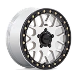 Kmc Powersports Ks235 Grenade Beadlock 15x6 5x114.3 38mm Machined Wheel. Fixed Price $317.00.