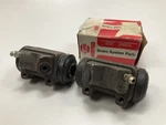 Napa 37286 37287 Front Drum Brake Wheel Cylinders, Left & Right, With 10" Brakes. Fixed Price $26.95.