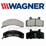 Wagner Qs Front Disc Brake Pad Set For 1985-1990 Cadillac Deville - Braking Rc. Fixed Price $51.21.