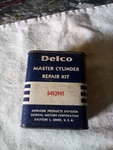 Vintage Delco Master Cylinder Repair Kit -- Chevy Trucks. Nib!. Fixed Price $65.00.