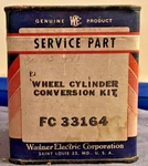 Nos Wagner Lockheed Wheel Cylinder Repair Kit Never Opened Box Fc. Fixed Price $25.00.