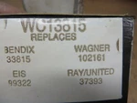 Wheel Cylinder Set Of 2 Coni-seal # Wc13815 Nos Unused Hydraulic Coni Seal Brand. Fixed Price $19.88.