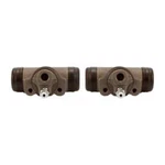 Pair Rear Drum Brake Wheel Cylinder Kit For 03-07 Toyota Matrix Pontiac Vibe. Fixed Price $39.95.