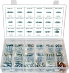 Swordfish 30300 - 90pc Brake Bleeder Screw Nipple Assortment, 18 Sizes. Fixed Price $40.05.