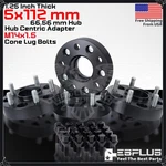 4x 1.25" Mercedes 5x112 66.6mm Hub Centric Wheel Adapter Spacer M14x1.5 Stud. Fixed Price $93.59.