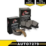 C-tek Front Rear Disc Brake Pad Set Drum Shoe For Suzuki Grand Vitara 2005. Fixed Price $64.65.