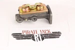 1960's Drum Brake Master Cylinder 1" Bore, Reproduction Style Of 2660809 Bendix. Fixed Price $76.75.