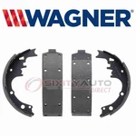 Wagner Brake Front Drum Shoe For 1964-1972 Oldsmobile F85 - Braking St. Fixed Price $70.63.