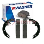 Wagner Rear Drum Brake Shoe For 1971-1976 Pontiac Grand Safari Braking Ff. Fixed Price $39.25.