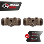 Rear Drum Brake Wheel Cylinder Pair For 2008-2013 Gmc Sierra 1500. Fixed Price $33.11.