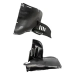 For Bmw 540i 97-00 Driver & Passenger Side Splash Shield Set Standard Line. Fixed Price $102.84.