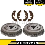 C-tek Rear 3pcs Drum Brake Shoe For 1999 Suzuki Grand Vitara. Fixed Price $181.21.
