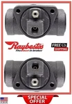Brand New 2 Drum Brake Wheel Cylinders Raybestos Rear Replace Oem # 18029229. Fixed Price $68.75.