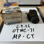Wagner Ew56406 Drum Brake Wheel Cylinder Durable High Quality Genuine Nos. Fixed Price $10.00.