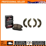 Front Rear Disc Brake Pad Set Drum Shoe C-tek 2x Fits 1991-1994 Sentra. Fixed Price $67.99.