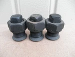 Vintage 1941-1948 Studebaker M15, M15a, M16 'budd' Dual Rear Wheel Rh Lug Nut. Fixed Price $15.95.