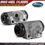 2pcs Rear Left & Right Side Drum Brake Wheel Cylinders For Ford F-250 1995-1998. Fixed Price $32.68.