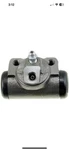 Drum Brake Wheel Cylinder Carquest Wca51081. Fixed Price $12.00.