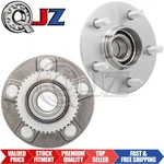 Rear (qty.2) Wheel Hub Assembly For Infiniti I30 Nissan Maxima Fwd 4-wheel Abs. Fixed Price $85.37.