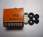 Napa United Brake Rear Wheel Cylinder Kit #188 Diameter 13/16" New Old Stock. Fixed Price $13.45.