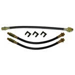 66-68 Pontiac Grand Prix Front Rear Drum Brake Rubber Flex Hose Line Set Kit. Fixed Price $53.00.