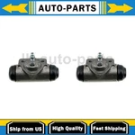 Rear Brake Wheel Cylinder Dorman 2pcs For 1994-1995 Plymouth Voyager 2.5l. Fixed Price $44.75.