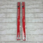 Motorcraft Wiper Blade 22" Black Ww-2248 Kl3z-17528-a Ford Oem 2 Pack. Fixed Price $69.99.