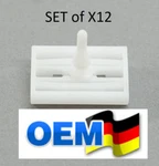 X 12 Rocker Panel Moulding Clips For Porsche 911 Carrera - Oem. Fixed Price $40.49.