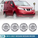 For Nissan Nv200 2013-2021 Snap On 15" Wheel Covers Hub Caps Full Rim Hubs 4pcs. Fixed Price $48.99.