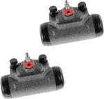 2 Drum Brake Wheel Cylinders Rear For # W78734 Dorman Chrysler Dodge Plymouth Su. Fixed Price $33.74.