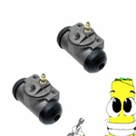 Premium Rear Left & Right Wheel Cylinders For 1987-1989 Pontiac Safari. Fixed Price $34.99.