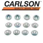 Carlson Rear Brake Hold Down Spring Cup For 1970-1997 Gmc Jimmy - Drum Dz. Fixed Price $24.24.