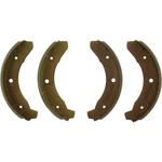 Centric Front Drum Brake Shoe For 1965-72 Volkswagen Karmann Ghia Direct Fit. Fixed Price $52.30.