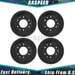 Front Rear Brake Drum For Chevrolet 3b 1959 C-tek 4pcs. Fixed Price $363.22.