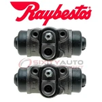 2 Pc Raybestos Rear Drum Brake Wheel Cylinder For 2000-2001 Ford Focus - If. Fixed Price $50.50.
