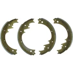 Drum Brake Shoe Rear Centric For 1951-1952 Ford F3. Fixed Price $113.61.
