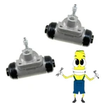 Rear Left & Right Wheel Cylinders For 1998-2004 Nissan Frontier 7/8 Bore Rwd. Fixed Price $42.99.
