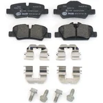 355021481 Hella Pagid 2-wheel Set Brake Pad Sets Rear For Mini Cooper 2014-2016. Fixed Price $69.09.