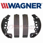 Wagner Brake Rear Drum Shoe For 1999-2004 Chevrolet Tracker - Braking Dg. Fixed Price $48.68.