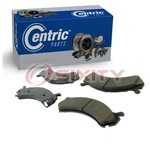 Centric Posi Quiet Front Disc Brake Pad Set For 2002-2006 Chevrolet Be. Fixed Price $69.42.