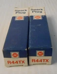 Lot Of 2 Ac Delco R44tx Spark Plugs Chevrolet Gmc Nos. Fixed Price $6.99.